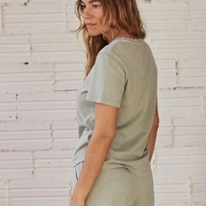 Florence Gathered Detail Half Sleeve V-Neck Dress