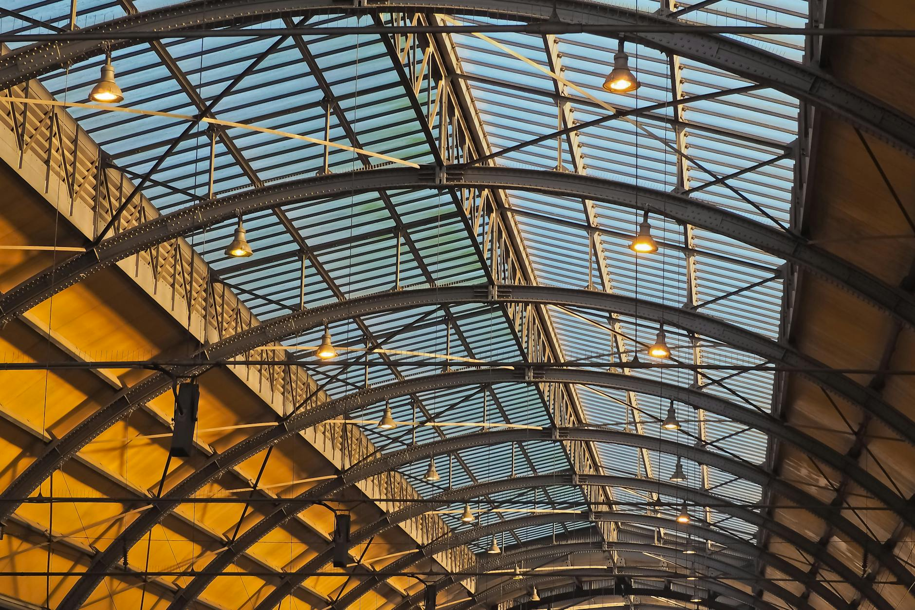 low angle view of built structure against sky